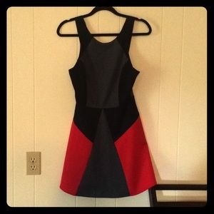 Buffalo by David Bitton black and red dress